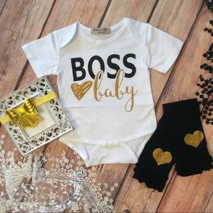boss baby costume 2t
